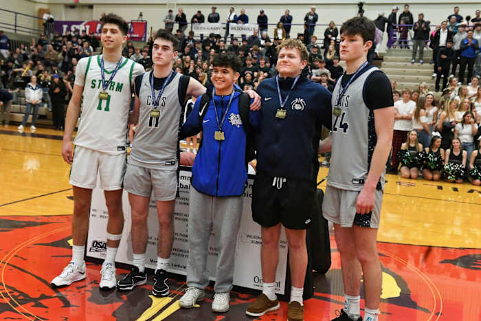 a Summit Wilsonville 5A Oregon boys basketball final 2024 Leon Neuschwander 77